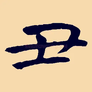 丑