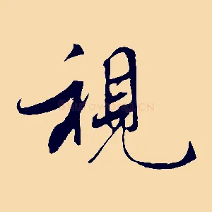 視