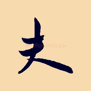 夫