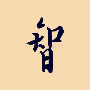 智