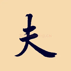 夫