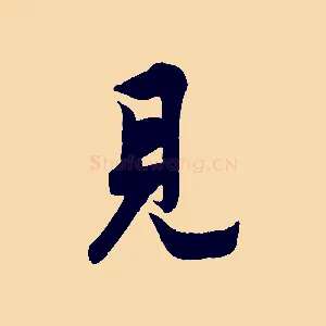 見