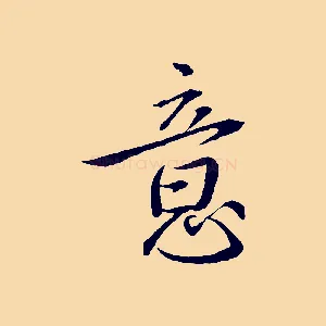 意