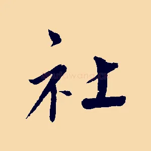 社