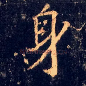 身