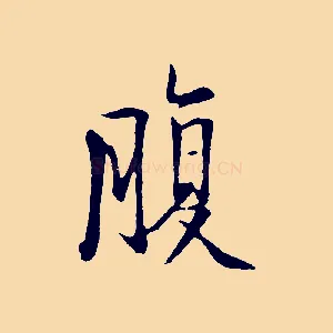腹
