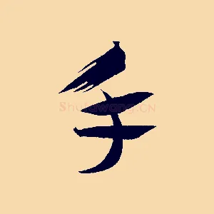 手