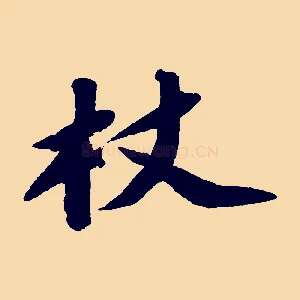 杖