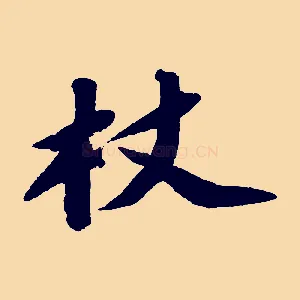 杖