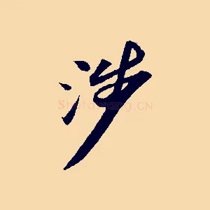 涉