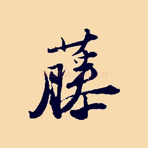 藤