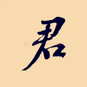 君
