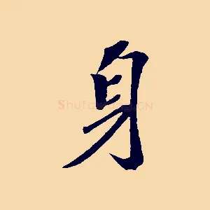 身