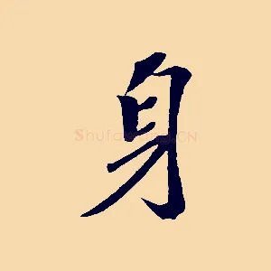 身
