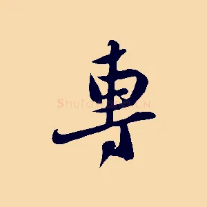 專
