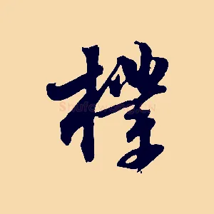 樸