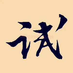 試
