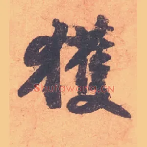 獲