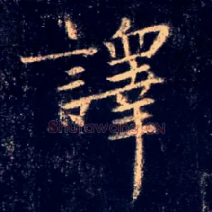 译