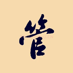 管