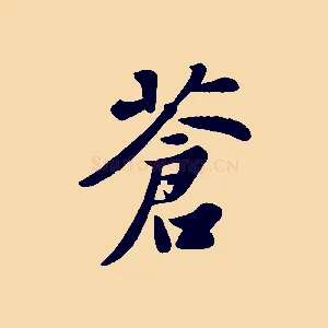 蒼