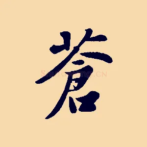 蒼