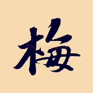 梅