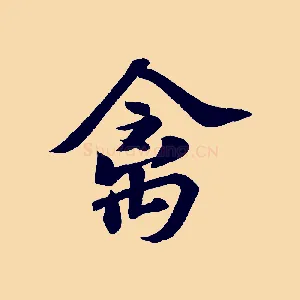 禽