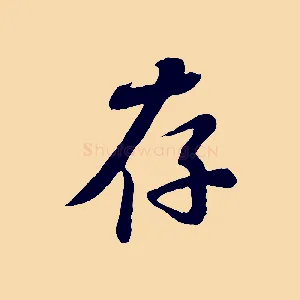存