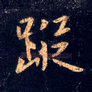 踪