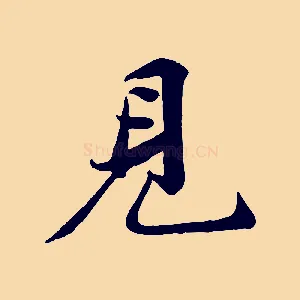 見