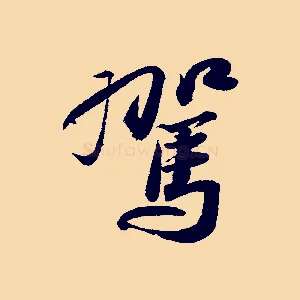 駕