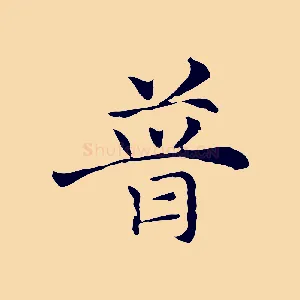 普