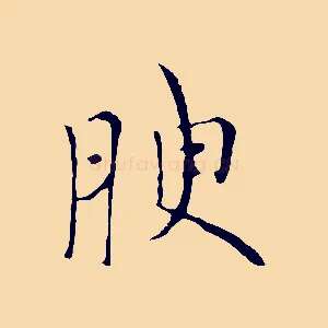 腴