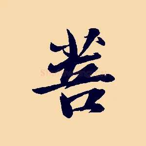 菩