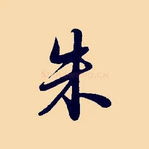 朱