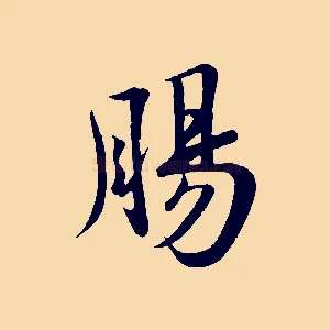腸