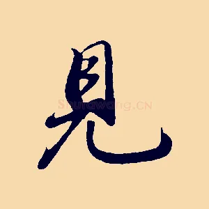 見