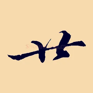 廿