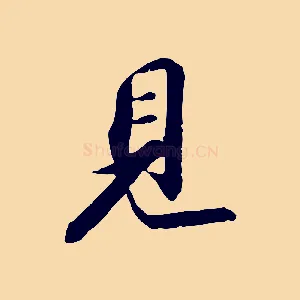 見