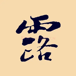 露