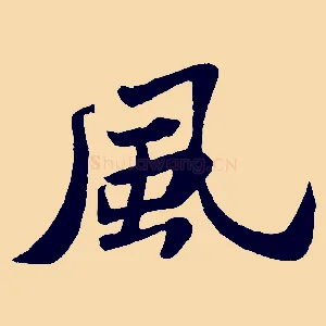 風