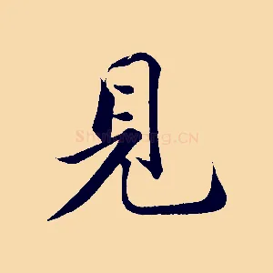見
