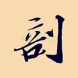 剖