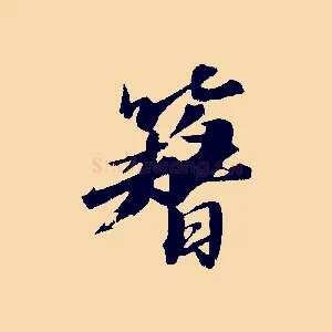 簪