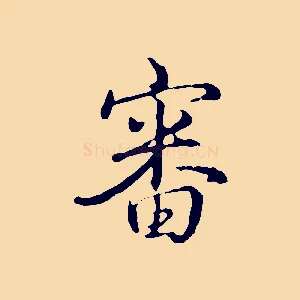 審