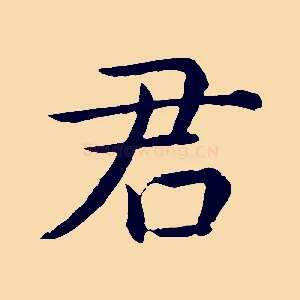 君