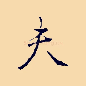 夫