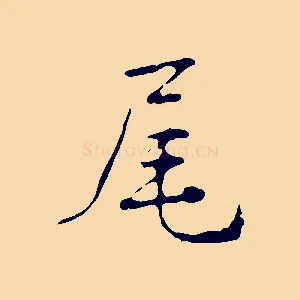 尾