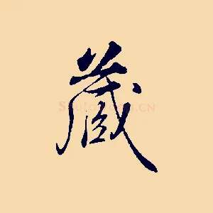 藏